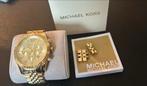 Michael Kors Horloge - Gouden Uitvoering, Sieraden, Tassen en Uiterlijk, Horloges | Heren, Staal, Polshorloge, Zo goed als nieuw