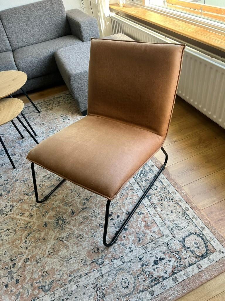 Eetkamerstoel, Ophalen, Zo goed als nieuw, Minder dan 50 cm