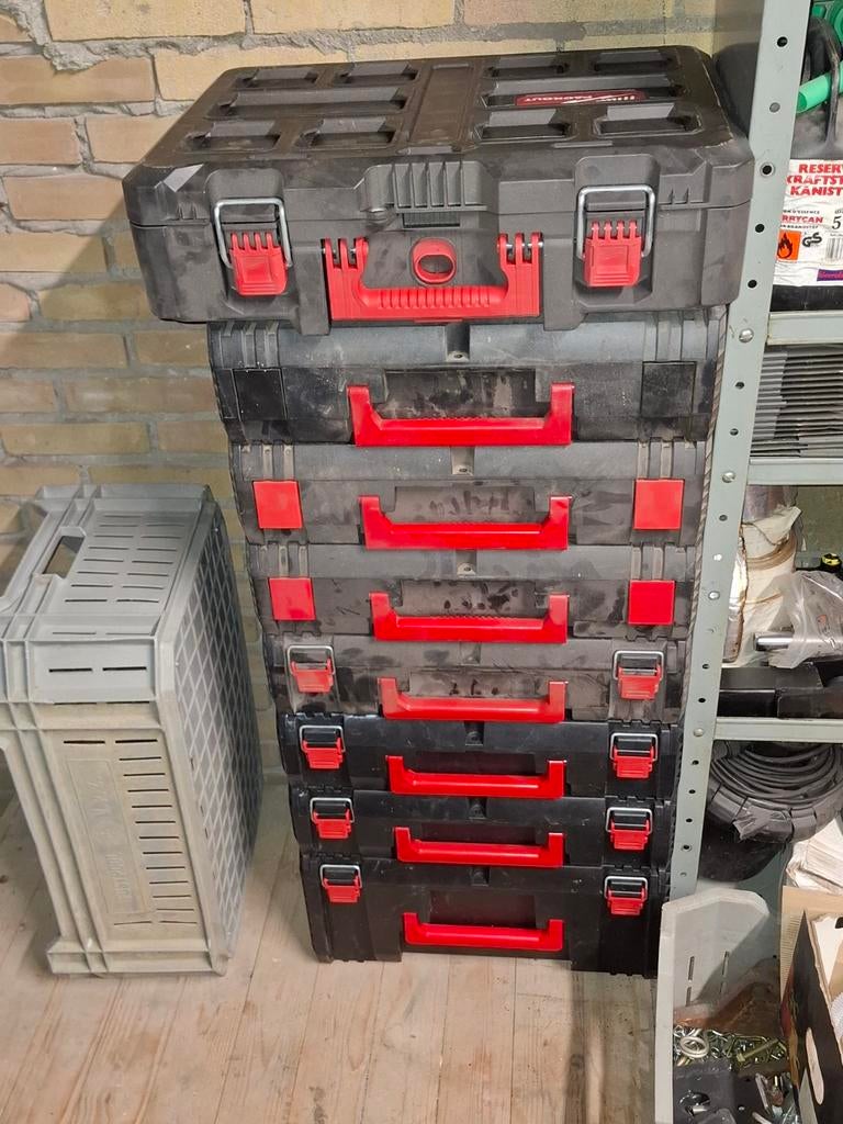 Milwaukee gereedschap koffers, Ophalen of Verzenden