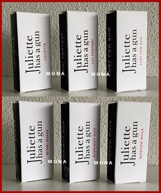 Juliette Has A Gun set 6 niche parfum samples proefjes, Verzenden, Nieuw