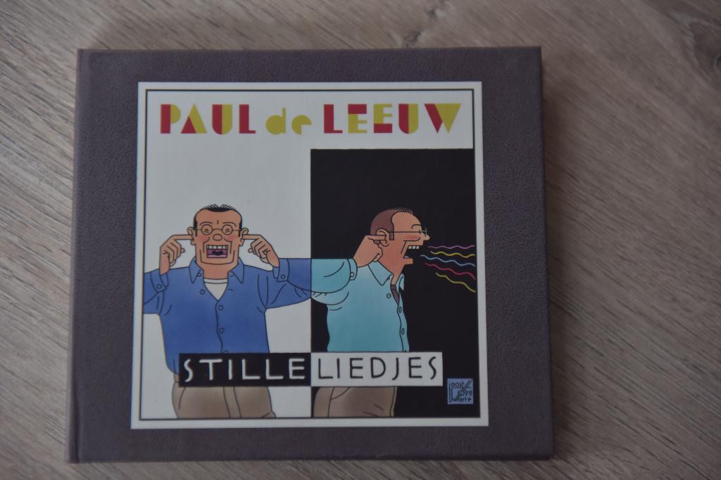 PAUL DE LEEUW --- STILLE LIEDJES ( illustratie omslag Joost, Cd's en Dvd's, Verzenden, Zo goed als nieuw, Pop, Boxset