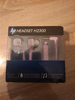 HP Headset H2390 - Zo goed als nieuw, 1x geopend, Ophalen of Verzenden, Zo goed als nieuw, Overige merken