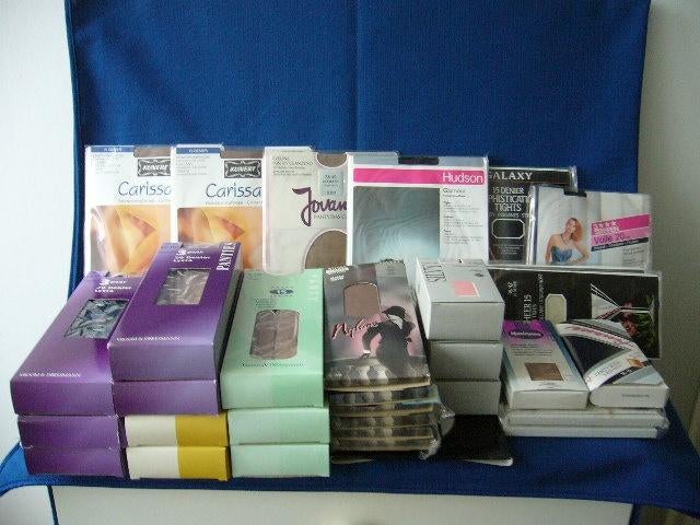 Pakket panty's 50 paar maat 38 - 40, Overige kleuren, Maat 40/42 (M), Ophalen of Verzenden, Zo goed als nieuw