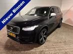 Volvo XC90 2.0 D5 AWD R-Design VVB461 Grijs kenteken, Auto's, Volvo, Gebruikt, 4 cilinders, 1969 cc, Zwart