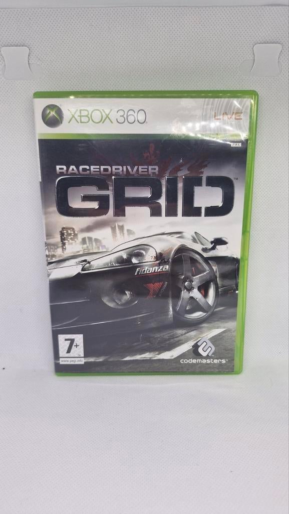 Race Driver: Grid, Gebruikt, 1 speler, Racen en Vliegen, Ophalen of Verzenden