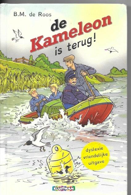 De Kameleon is terug, dyslexie uitvoering, Boeken, Kinderboeken | Jeugd | 10 tot 12 jaar, Ophalen of Verzenden, Nieuw, BM de Roos