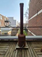 Rustieke tuinhaard/vuurkorf - roestig metaal, Ophalen, Gebruikt