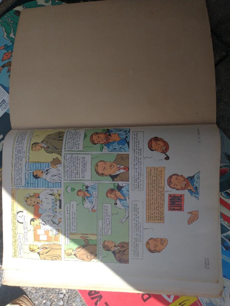 blake en mortimer, de valstrik, Boeken, Eén stripboek, Ophalen, Gelezen