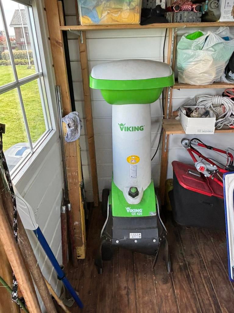 Hakselaar. Viking GE 420., Ophalen, Gebruikt, Elektrisch