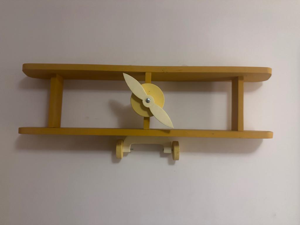 Vliegtuigplank, Huis en Inrichting, Woonaccessoires | Wandplanken en Boekenplanken, Ophalen, Zo goed als nieuw