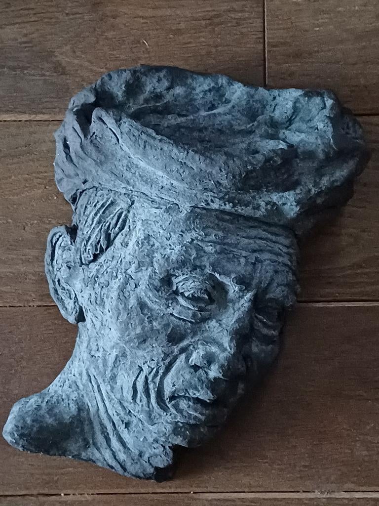 Handgemaakt  beeld, van klei., Ophalen of Verzenden, Zo goed als nieuw, Mens