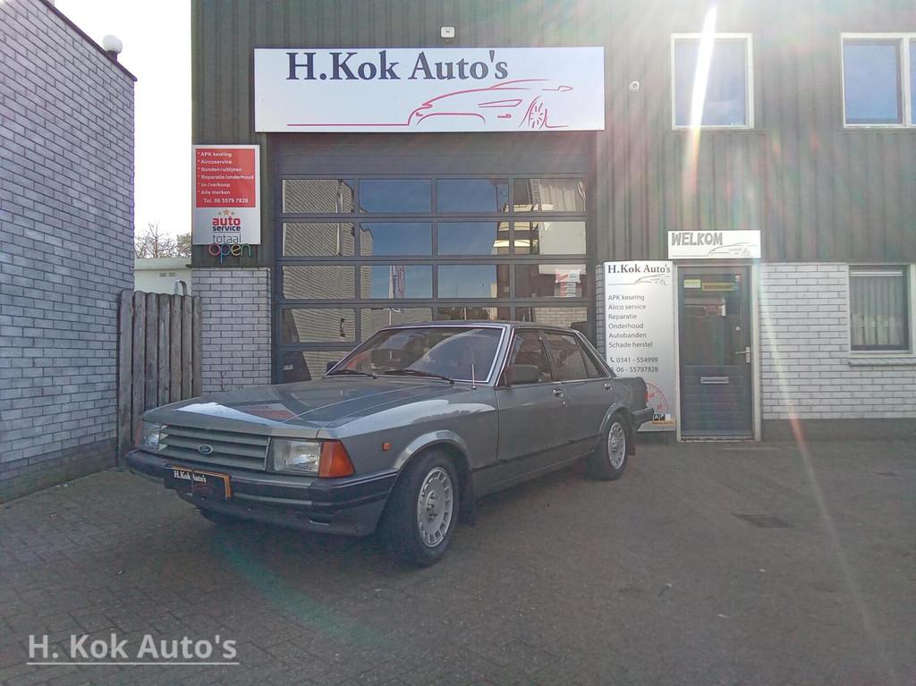 Ford Granada 2300 L Riche, Auto's, Ford, Automaat, Gebruikt, Origineel Nederlands, Bedrijf