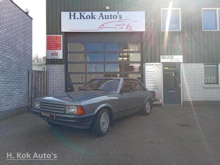 Ford Granada 2300 L Riche, Auto's, Ford, Bedrijf, Te koop, Overige modellen, Metallic lak, Benzine, Sedan, Automaat, Origineel Nederlands