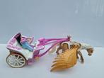 Playmobil Koets met Gevleugeld Paard en Prinses, Ophalen of Verzenden, Gebruikt