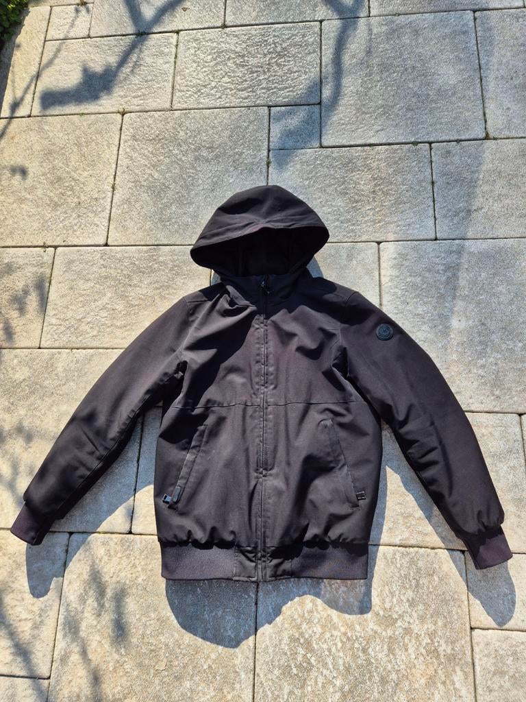 Airforce Padded Bomber Jas - Maat 152, Gebruikt, Jongen of Meisje, Ophalen of Verzenden, Airforce