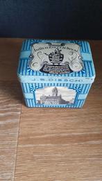 Vintage tinnen blik, Ophalen of Verzenden, Gebruikt, Overige