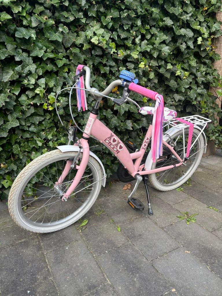 Prachtige  20” meisjes fiets, Ophalen, Zo goed als nieuw, 20 inch