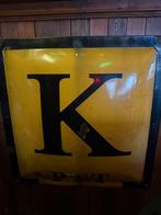 Vintage PTT K-bord - Uniek decoratiestuk, Ophalen of Verzenden