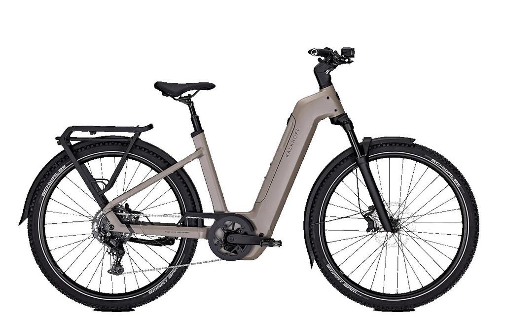 Kalkhoff Entice 5+ move Dames Moonstonegrey matt 43cm S 2026, Fietsen en Brommers, Elektrische fietsen, Overige merken, -, - 0
-, NL