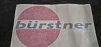 Burstner sticker / logo voor caravan of camper, Ophalen of Verzenden, Nieuw