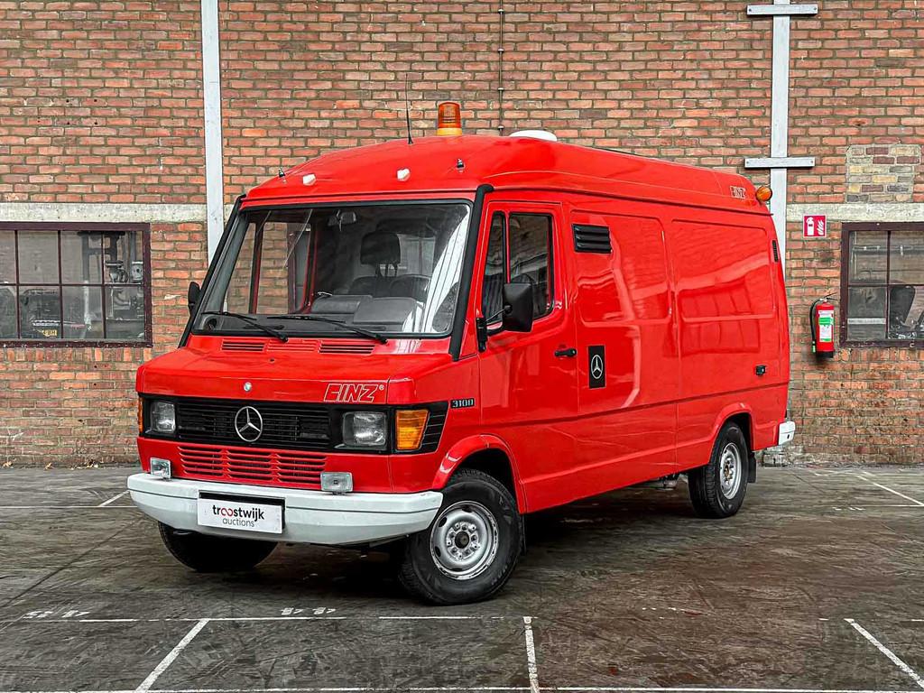 Mercedes-Benz -Brandweerwagen- 310D hoog G.V.W. Lang/Laag 95, Auto's, Automaat, Gebruikt, Overige carrosserieën, Bedrijf