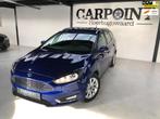 Ford Focus Wagon 1.5 Titanium 150PK 2016 Automaat Camera Nav, 1288 kg, 4 cilinders, 150 pk, Blauw