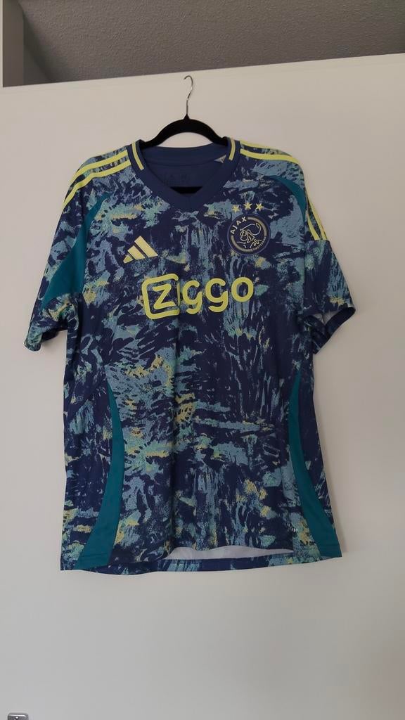 Ajax 2024 uit shirt, Maat XL, Ophalen of Verzenden, Zo goed als nieuw, Shirt
