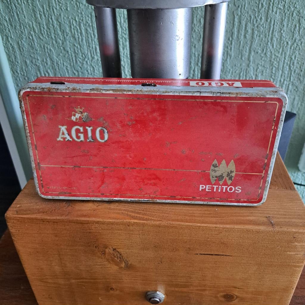Oude vintage blikken, Verzamelen, Blikken, Ophalen of Verzenden, Gebruikt, Overige