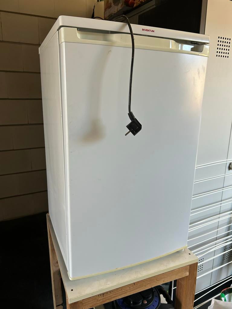 Inventum tafelkoelkast, Ophalen, Minder dan 75 liter, Zonder vriesvak, Gebruikt