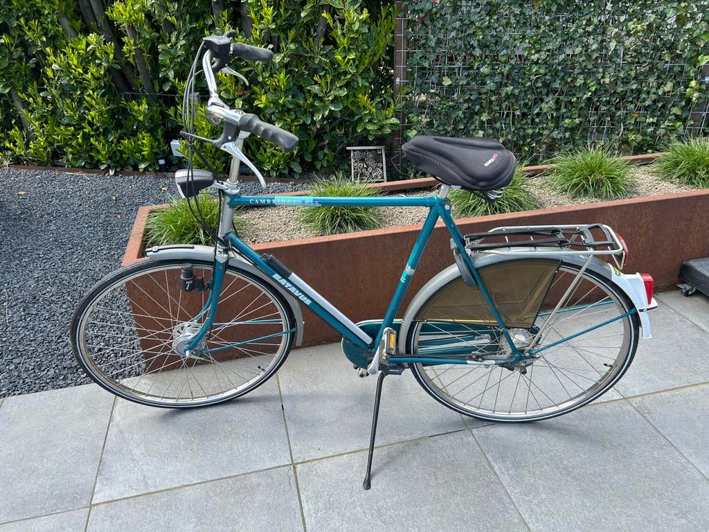 Heren fiets Batavus, Ophalen, Versnellingen, Batavus, Zo goed als nieuw
