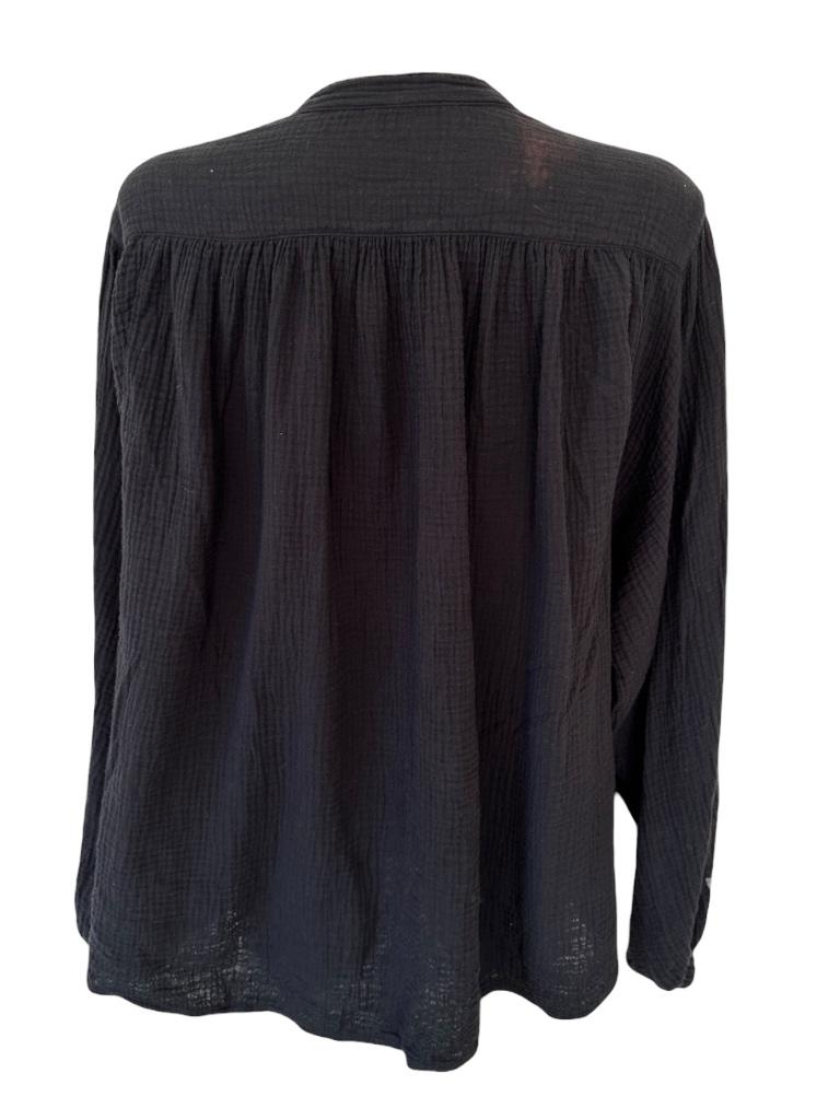 Penn & Ink blouse S, Kleding | Dames, Blouses en Tunieken, Zwart, Ophalen of Verzenden, Zo goed als nieuw