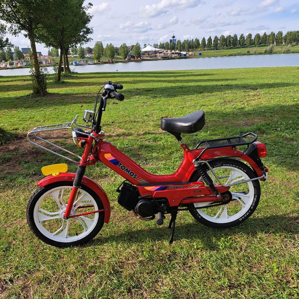 Te koop tomos 1996 35a, Ophalen