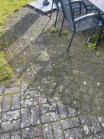 Cobblestones cirkel, diameter 4,2 m, Ophalen, Gebruikt, Klinkers, Natuursteen