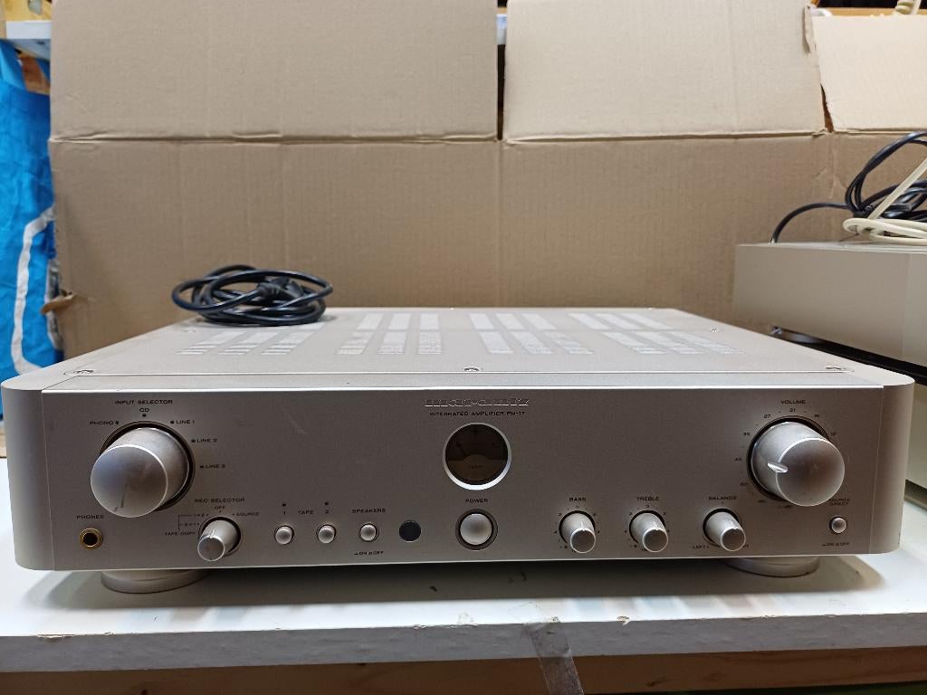 Marantz complete set, 120 watt of meer, Ophalen, Marantz, Gebruikt