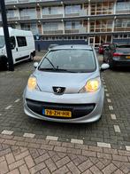 Peugeot 107 1.0 12V 5DR 2008 Grijs NAP, Auto's, Voorwielaandrijving, Stof, 4 stoelen, 68 pk