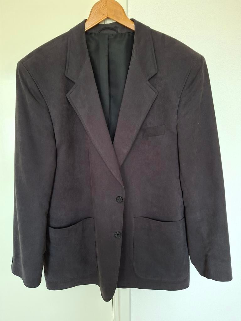 C&A Heren Colbert Donkergrijs - Maat M, Kleding | Heren, Kostuums en Colberts, Ophalen, Maat 52/54 (L), C&A, Zo goed als nieuw