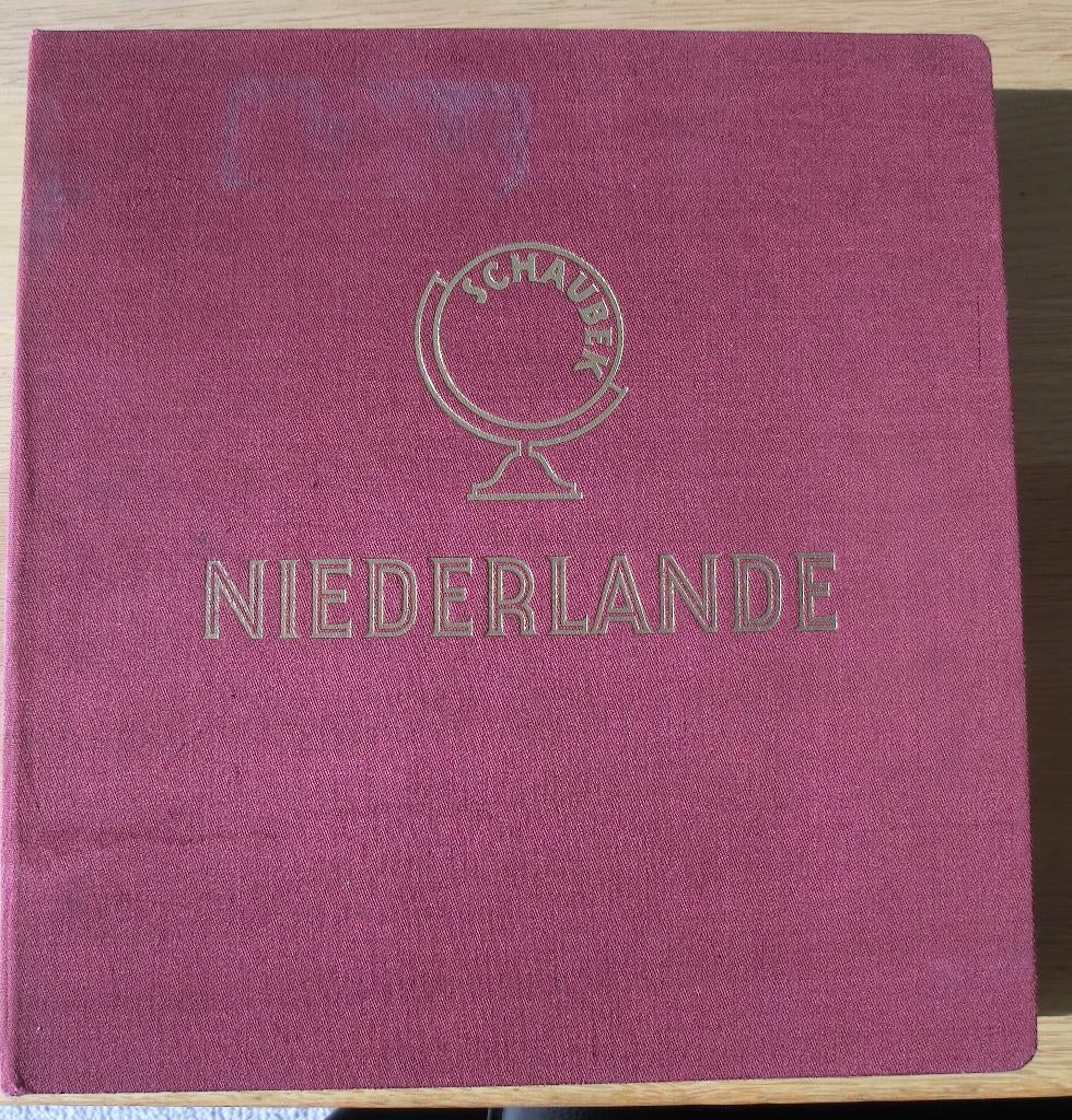 Fraaie Verz Nederland gest, lees, deel I, Postzegels en Munten, Postzegels | Volle albums en Verzamelingen, Ophalen of Verzenden