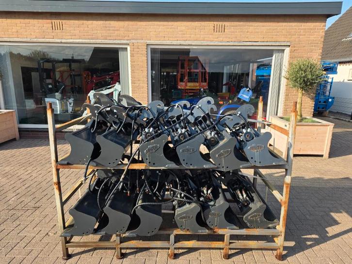 Boxer Kantelbak cw05 90 cm (bj 2025), Zakelijke goederen, Machines en Bouw | Kranen en Graafmachines, Graafmachine