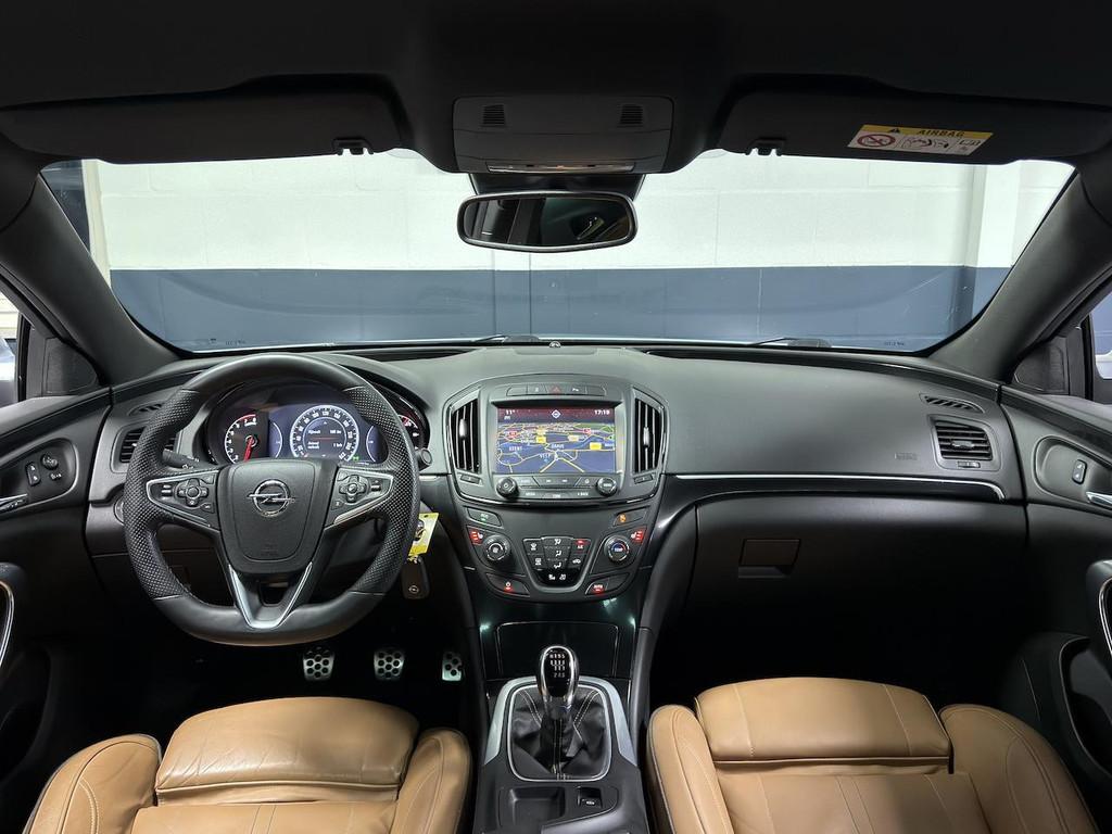 Opel Insignia 1.6 Turbo 170PK OPC Line |1e eig|Leder|Facelif, Voorwielaandrijving, 4 cilinders, Leder, Handgeschakeld