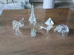Glazen/cristal dieren beelden, Verzamelen, Beelden en Beeldjes, Ophalen, Zo goed als nieuw, Dier