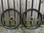 Wielset Mavic Aksium inclusief schijven en banden, Gebruikt, Racefiets, Mavic, Ophalen