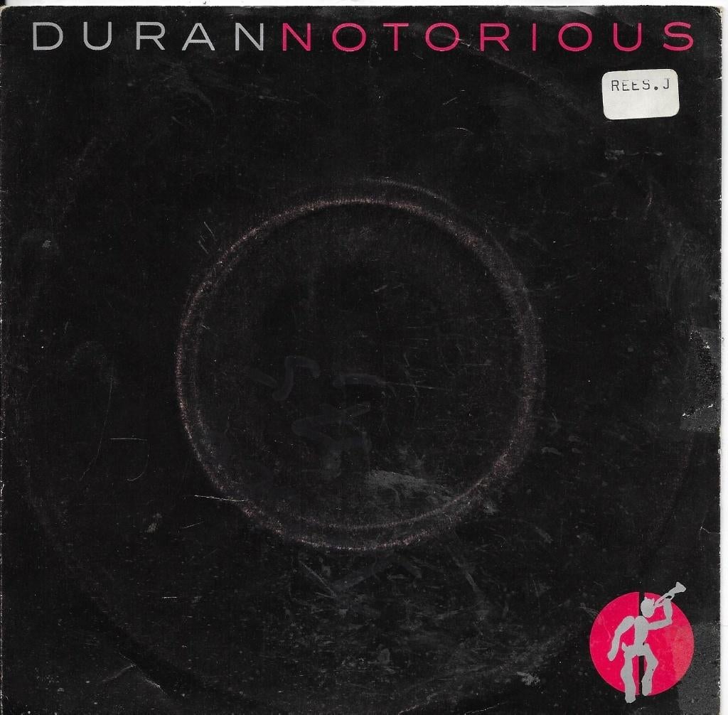 Duran Duran-Notorious, Gebruikt, 7 inch, Pop, Single
