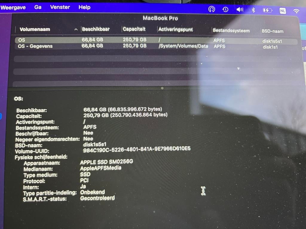 MacBook Pro (Retina, 13-inch, Early 2015) - 250GB SSD, Computers en Software, Apple Macbooks, Zo goed als nieuw, MacBook Pro, 13 inch