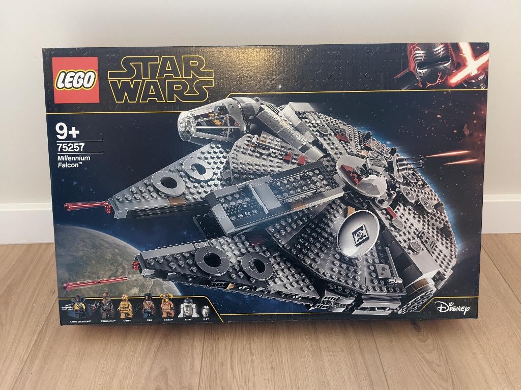 NIEUW & SEALED Lego 75257 Star Wars Millennium Falcon, Star Wars, Lego, Nieuw, Ophalen of Verzenden