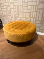 Hocker/ Poef, Ophalen, Zo goed als nieuw, Rond, 75 tot 100 cm