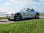 BMW Z4 3.0 I Roadster AUT 2006 Titan Zilver, NL Auto, Automaat, Achterwielaandrijving, Zwart, Cabriolet