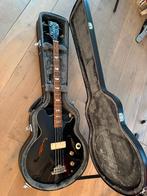 Epiphone Jack Casady Bass Ebony (2019) incl hardshell case, Ophalen, Gebruikt, Semi-akoestisch