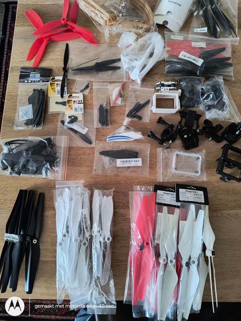 Drone onderdelen en propellers, Ophalen of Verzenden