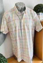 Ledub korte mouw overhemd maat 42