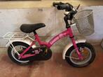 LOEKI KINDERFIETS + HELM LENGTE KIND 85-100 CM PRIMA  STAAT, Ophalen, Gebruikt, Minder dan 16 inch